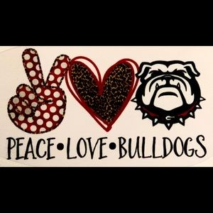 Georgia Bulldog Boutique Handmade Face Mask